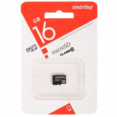 Лот: 18336744. Фото: 1. Карта Памяти SmartBuy MicroSDHC... Карты памяти