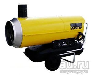 Лот: 13452353. Фото: 1. Теплогенератор Master BV 110E... Обогреватели промышленные, тепловые пушки