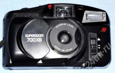 Лот: 701544. Фото: 1. Компактный фотоаппарат Olympus... Плёночные компактные