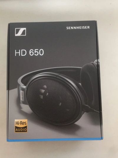 Лот: 17597251. Фото: 1. Sennheiser HD 650 (В идеале). Наушники, гарнитуры