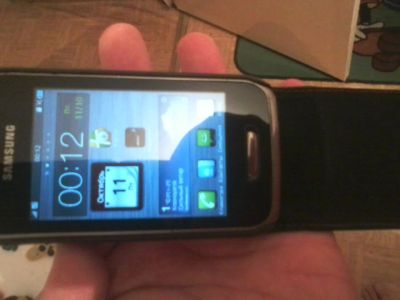 Лот: 3271305. Фото: 1. Samsung S5380D Wave Y Рассмотрю... Кнопочные мобильные телефоны