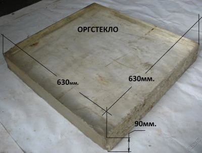 Лот: 6345010. Фото: 1. Оргстекло ТОСП90 (толщ:90мм.). Материалы и сырьё