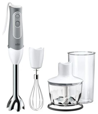 Лот: 10745246. Фото: 1. Блендер Braun MQ 535 Sauce новый... Кухонная
