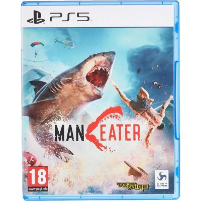 Лот: 24496933. Фото: 1. Игра для PS5 Deep Silver Maneater. Игры для консолей