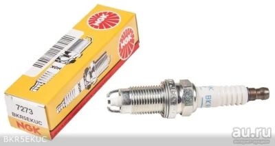 Лот: 17645636. Фото: 1. Свеча зажигания BKR5EKUC NGK. Расходные материалы