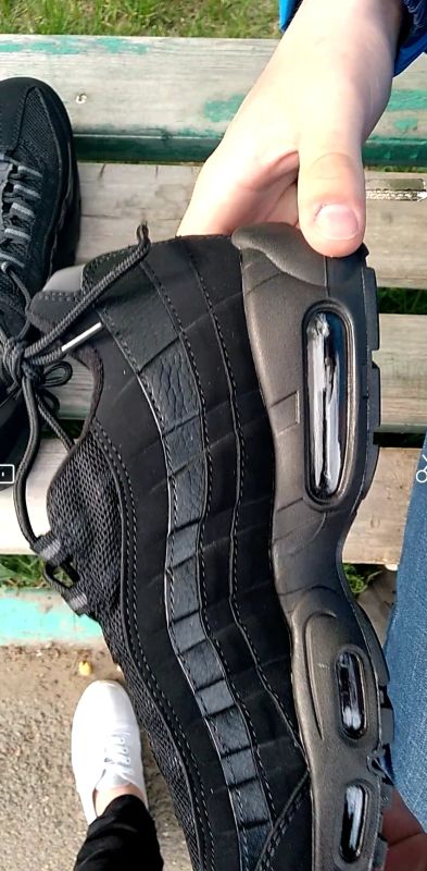Лот: 11659678. Фото: 1. Nike air 95. Кеды, кроссовки, слипоны