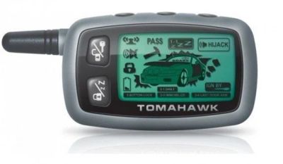 Лот: 14944135. Фото: 1. Брелок для сигнализации Tomahawk... Автомобильные сигнализации