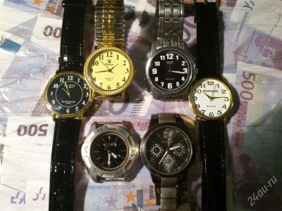 Лот: 2164315. Фото: 1. 6 часов (касио casio, romano романо... Оригинальные наручные часы