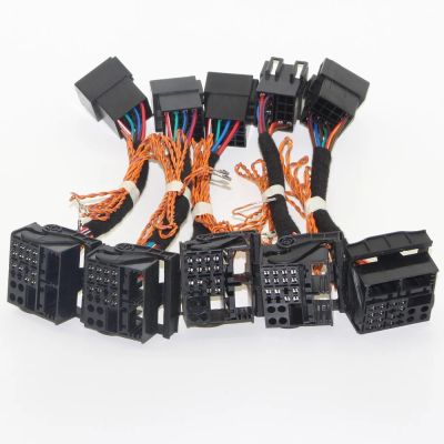 Лот: 11390549. Фото: 1. Разъем quadlock iso для Volkswagen... Аксессуары для автозвука