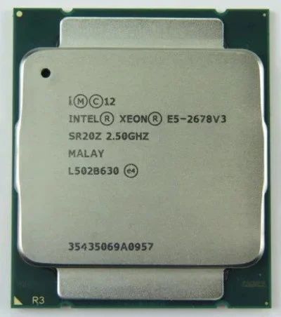 Лот: 16841482. Фото: 1. Xeon E5-2678v3, 12 ядер 24 потока... Процессоры