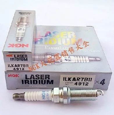 Лот: 3515893. Фото: 1. Иридиевые свечи NGK Laser Platinum... Двигатель и элементы двигателя