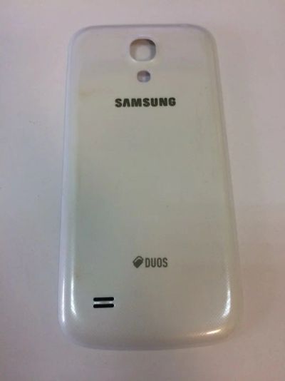 Лот: 7785921. Фото: 1. Задняя крышка Samsung Duos, white... Корпуса, клавиатуры, кнопки