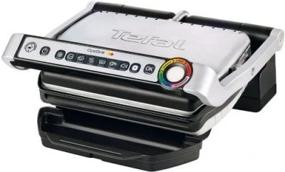 Лот: 9910455. Фото: 1. Гриль TEFAL Optigrill GC702D. Кухонная