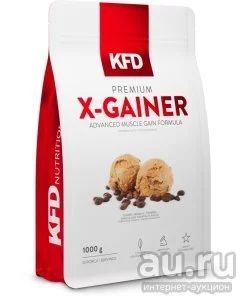 Лот: 10211036. Фото: 1. Гейнер Premium X-Gainer от KFD1000... Спортивное питание, витамины
