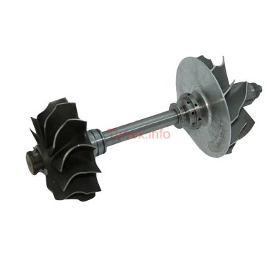Лот: 20929576. Фото: 1. Вал турбины TD05 16G Subaru. Двигатель и элементы двигателя