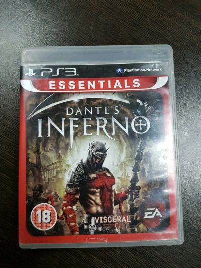 Лот: 15051866. Фото: 1. Dantes Inferno PS3. Игры для консолей