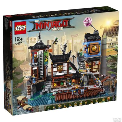 Лот: 13962431. Фото: 1. Конструктор LEGO Ninjago 70657... Конструкторы