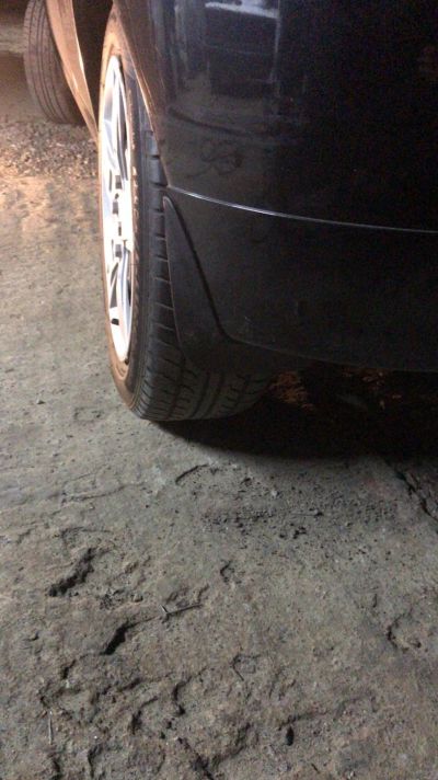 Лот: 18606531. Фото: 1. Брызговики задние Chevrolet Aveo... Кузов