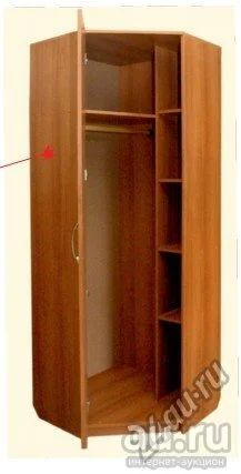 Лот: 12811757. Фото: 1. Шкаф угловой. Шкафы, шкафы-купе