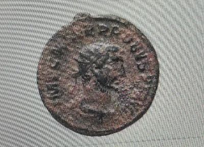 Лот: 22170514. Фото: 1. Монета Римская империя, Проб... Россия до 1917 года