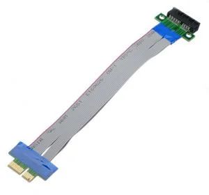 Лот: 3426735. Фото: 1. Riser райзер pci-e 1-x - 1-x. Шлейфы, кабели, переходники