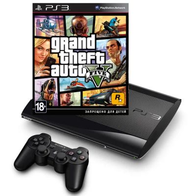 Лот: 3314811. Фото: 1. Игровая приставка PS3 Sony Playstation... Игровые приставки, консоли