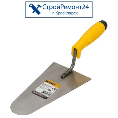 Лот: 25136307. Фото: 1. Кельма бетонщика Biber полукруглая... Ручной инструмент