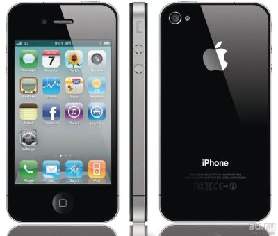 Лот: 8144734. Фото: 1. Iphone 4 32gb. Смартфоны
