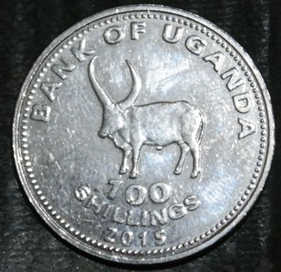 Лот: 17933298. Фото: 1. Экзотика с рубля (56992) Уганда. Остальные страны