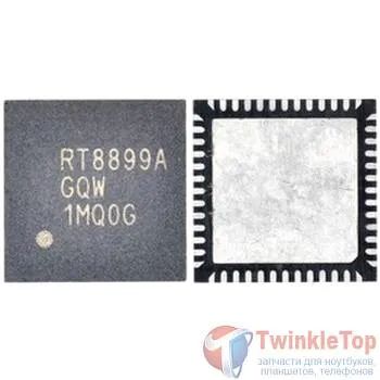 Лот: 21258423. Фото: 1. Микросхема Richtek RT8899A RT8899AGQW... Микросхемы