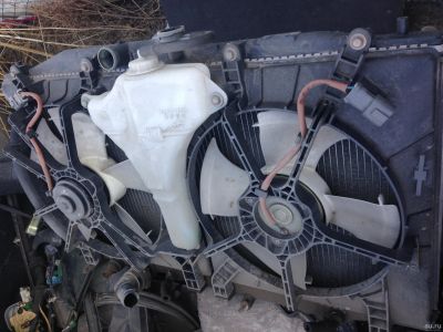 Лот: 12988276. Фото: 1. радиатор двигателя на Honda Accord... Радиаторы, системы охлаждения