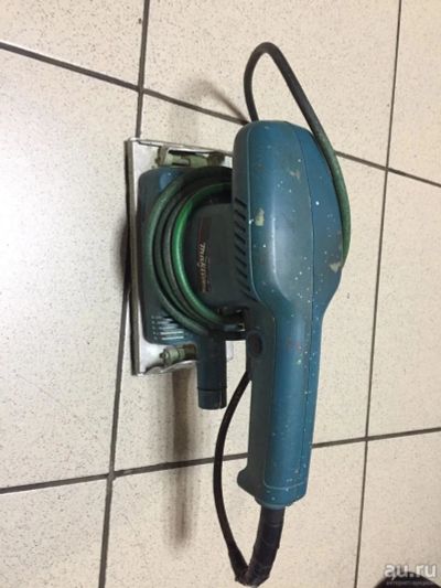 Лот: 13679556. Фото: 1. Шлифмашинка makita bo3700. Электроинструмент