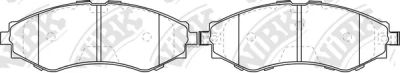 Лот: 24858065. Фото: 1. Тормозные Колодки Chevrolet Lacetti... Тормозная система