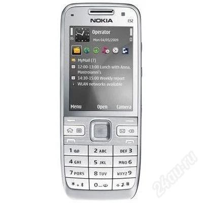 Лот: 2126223. Фото: 1. nokia e52. Смартфоны