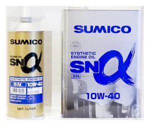 Лот: 7532629. Фото: 1. Sumico|Alphas 10W40 4л. Масла, жидкости