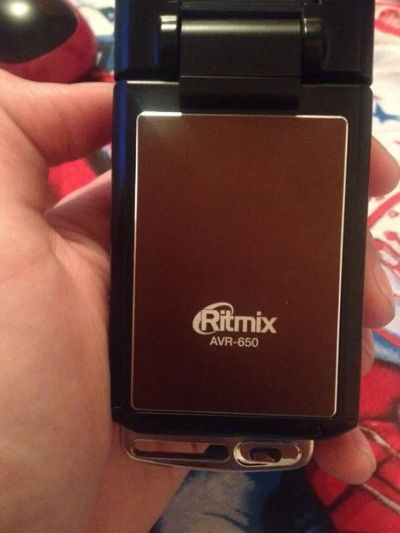Лот: 6761949. Фото: 1. Видеорегистратор Ritmix AVR-650... Видеорегистраторы,  радар-детекторы, системы парковки