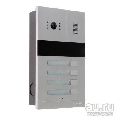 Лот: 17353631. Фото: 1. Slinex MA-04 Вызывная многоабонентская... Домофонные системы