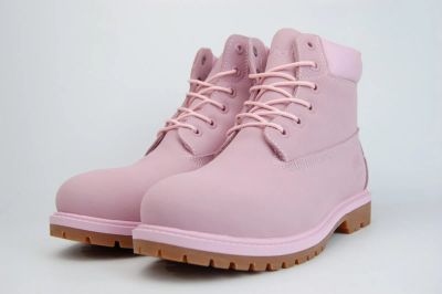 Лот: 16959732. Фото: 1. Ботинки Timberland Wmns Fur Pink... Ботинки, полуботинки