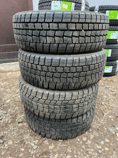 Лот: 19703814. Фото: 1. Dunlop Winter Maxx WM02 195/45... Шины