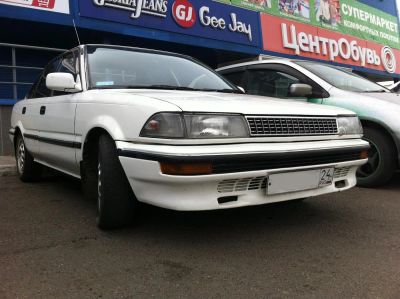 Лот: 3141106. Фото: 1. Toyota Corolla AE91 1988. Автомобили