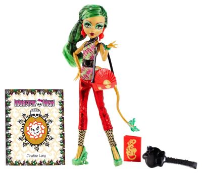 Лот: 3703157. Фото: 1. Monster high Школа Монстров Дженнифаер... Куклы и аксессуары