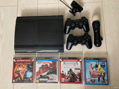 Лот: 17172454. Фото: 1. Sony PlayStation 3- 500Gb. Игры для консолей