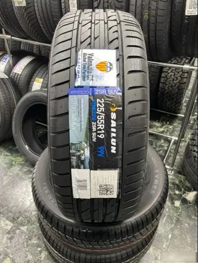 Лот: 20078957. Фото: 1. шины 225/55 R19 Sailun Atrezzo... Шины