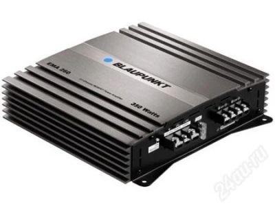 Лот: 1993866. Фото: 1. Усилитель Blaupunkt EMA-260 мощность... Усилители