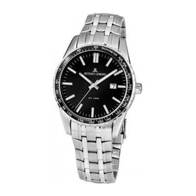 Лот: 23831267. Фото: 1. Мужские часы JACQUES LEMANS Liverpool... Оригинальные наручные часы