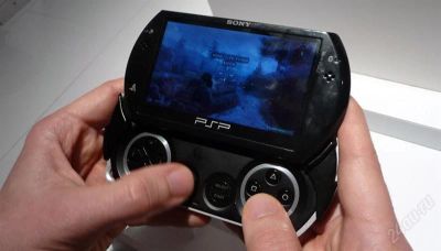 Лот: 1409999. Фото: 1. psp go 16gb прошита состояние... Игровые приставки, консоли