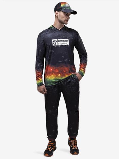 Лот: 25263185. Фото: 1. Брюки Remington Fishing Solar... Спортивные брюки, штаны
