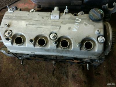 Лот: 13275787. Фото: 1. Гбц Honda d17a. Двигатель и элементы двигателя