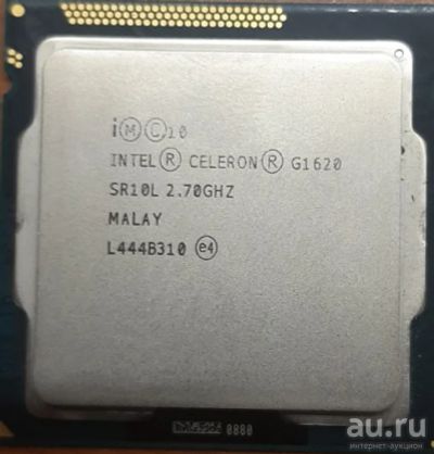 Лот: 17585579. Фото: 1. Intel Celeron G1620. Процессоры