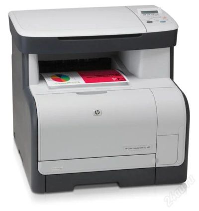 Лот: 2869308. Фото: 1. МФУ HP CM1312 MFP (неисправен). МФУ и копировальные аппараты